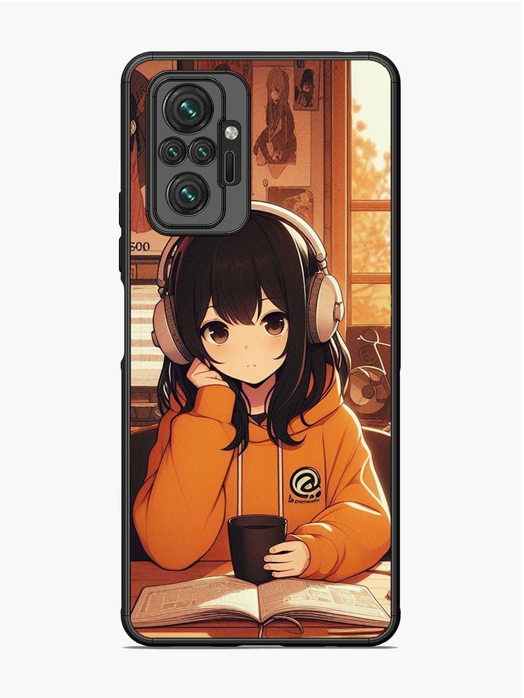 Xiaomi Redmi NOTE 10 PRO Cute Girl listening Music