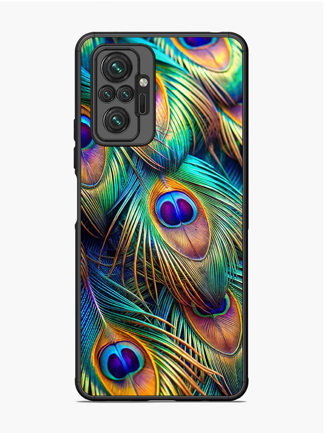 Xiaomi Redmi NOTE 10 PRO peacock feather