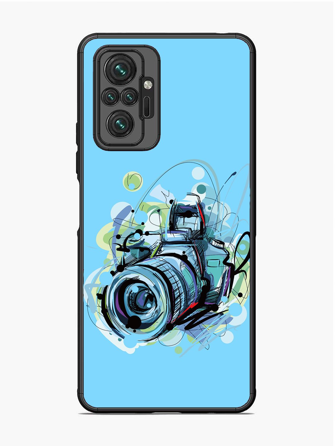 Xiaomi Redmi NOTE 10 PRO Camera Blue Background