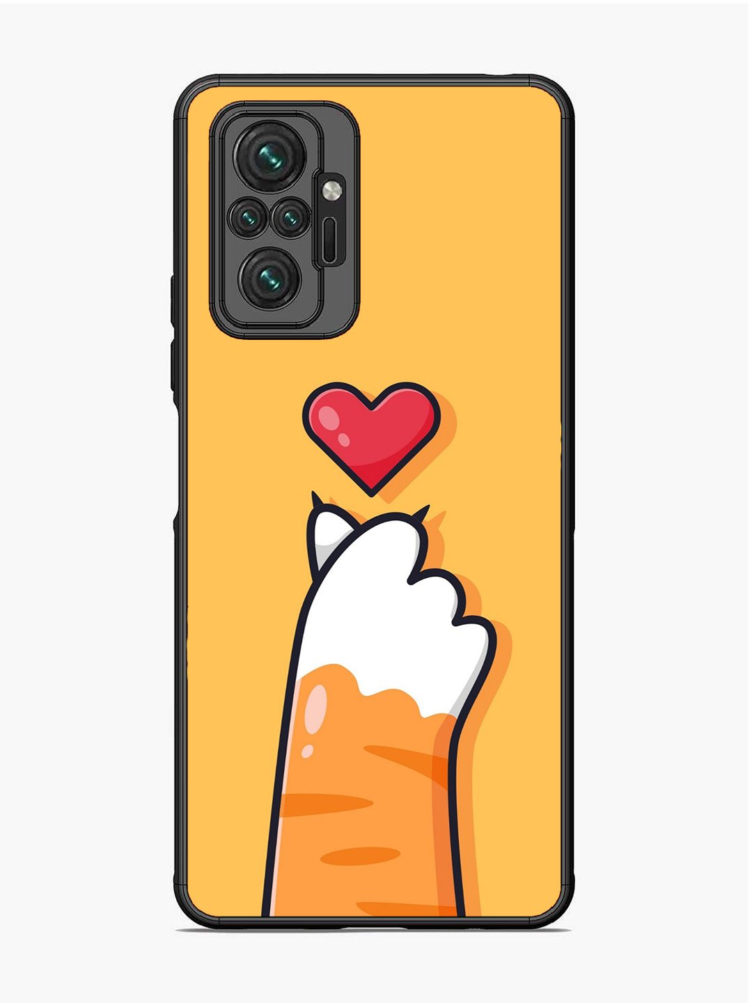Xiaomi Redmi NOTE 10 PRO Heart Hand