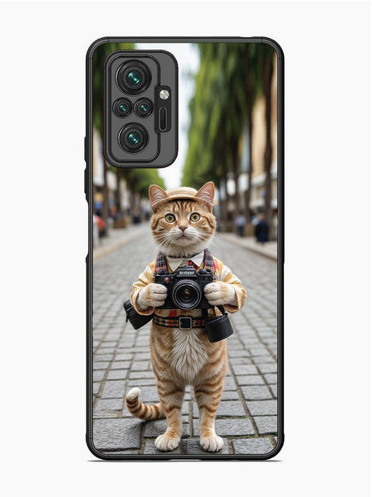 Xiaomi Redmi NOTE 10 PRO Cat as Cameraman