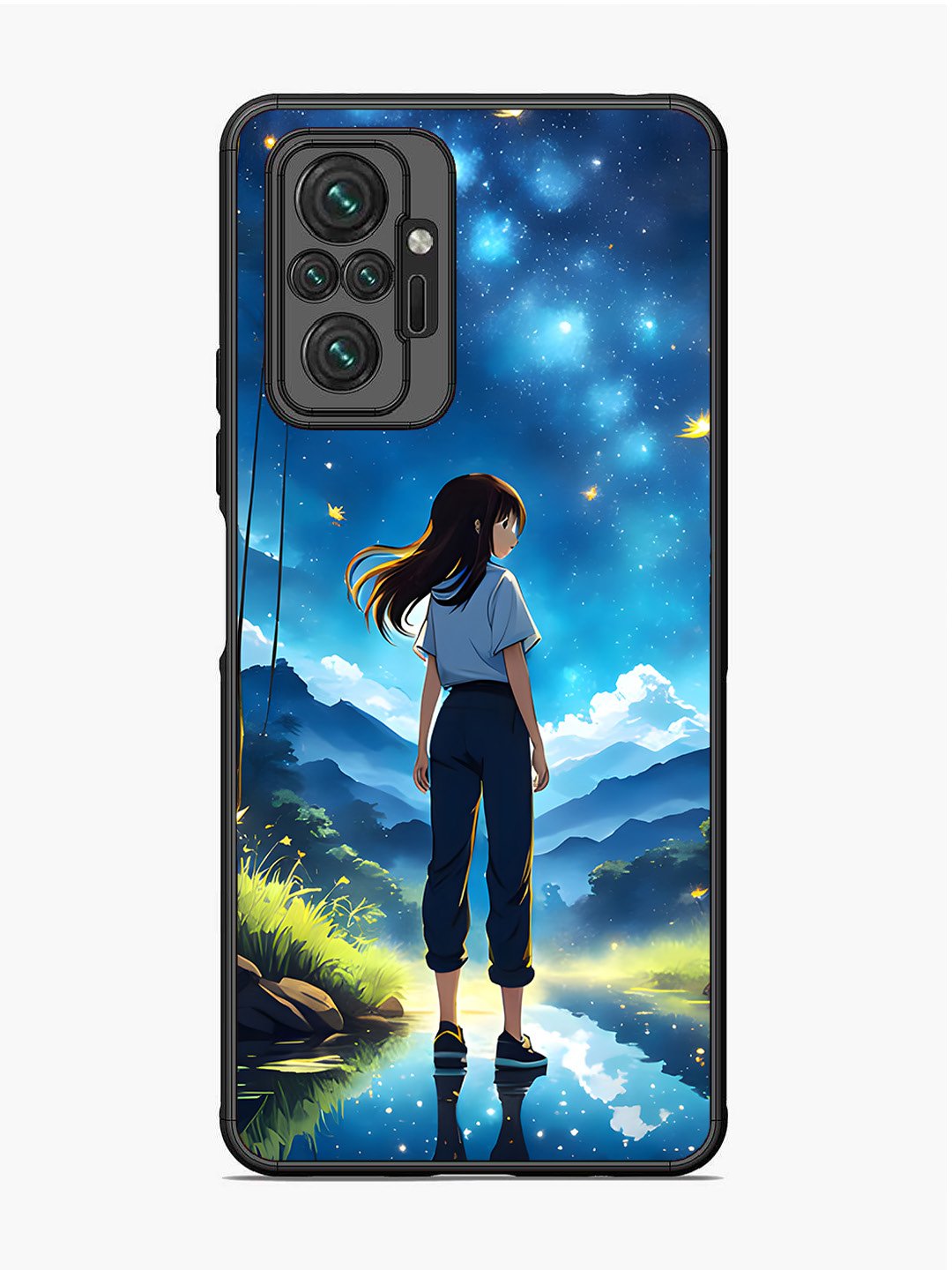 Xiaomi Redmi NOTE 10 PRO Girl In Beautiful Forest