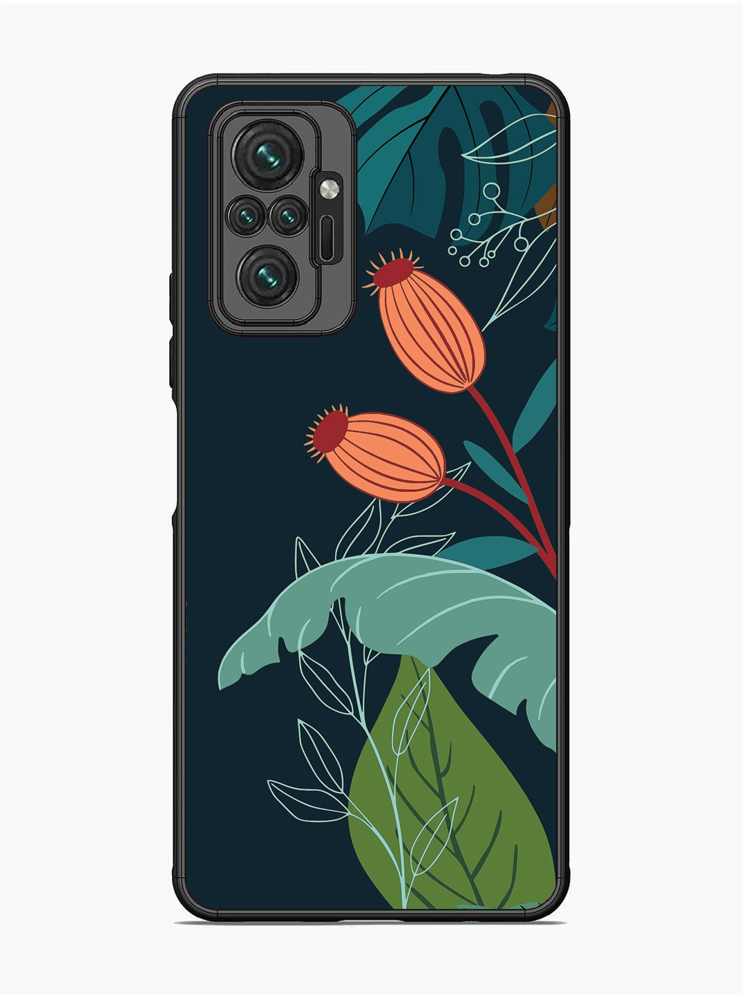 Xiaomi Redmi NOTE 10 PRO Plant Illustration