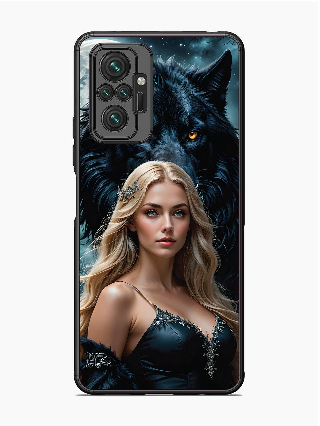 Xiaomi Redmi NOTE 10 PRO Wolf & Girl