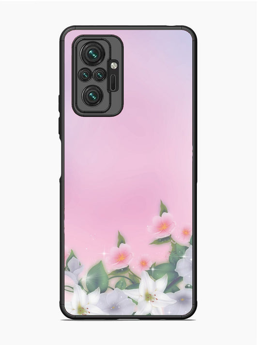 Xiaomi Redmi NOTE 10 PRO Pink Floral Elegance