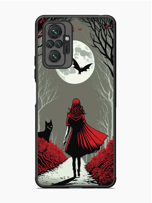 Xiaomi Redmi NOTE 10 PRO Scarlet Girl in Red Forest
