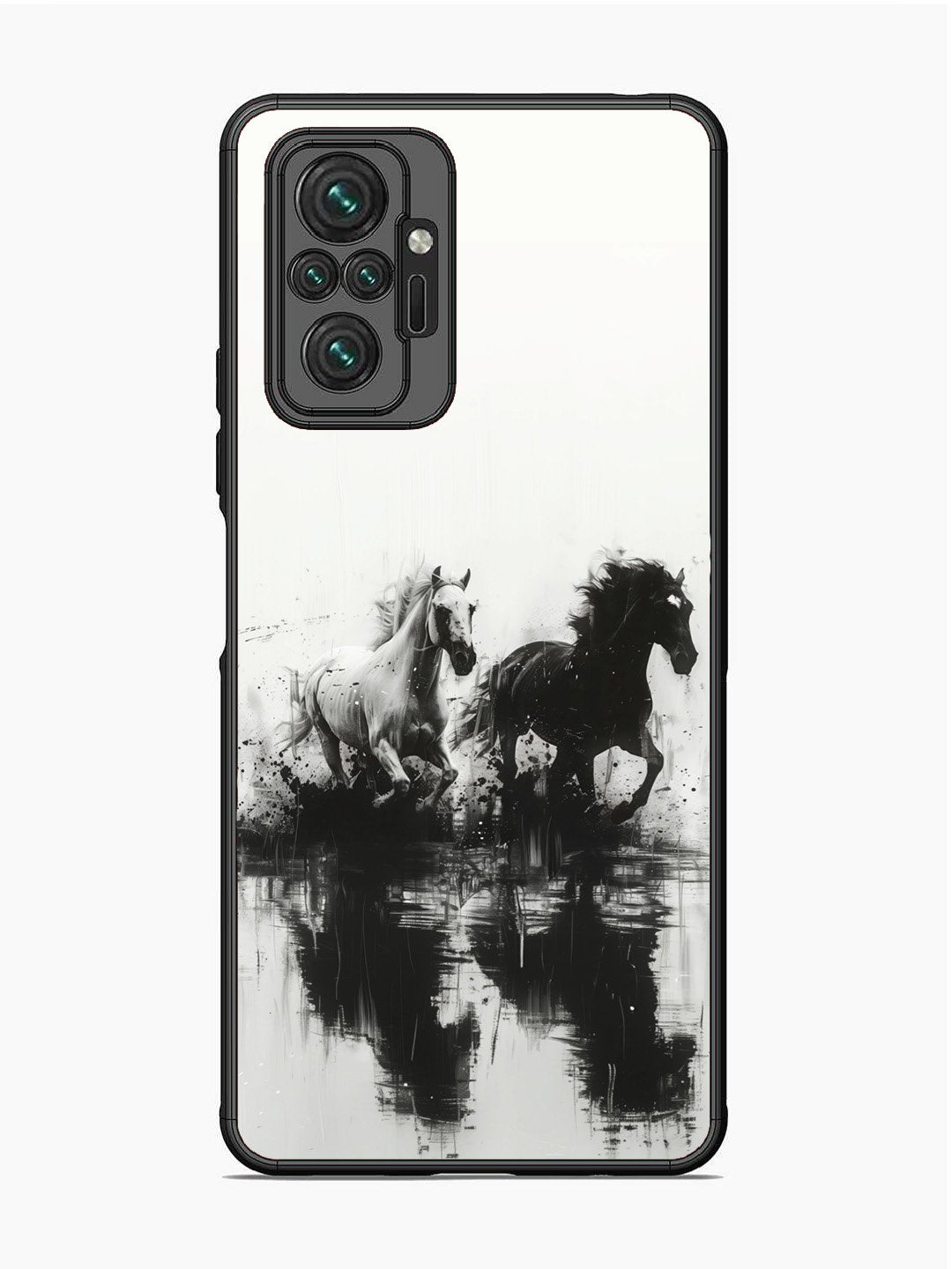 Xiaomi Redmi NOTE 10 PRO Black & White Horse