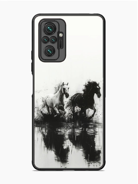 Xiaomi Redmi NOTE 10 PRO Black & White Horse