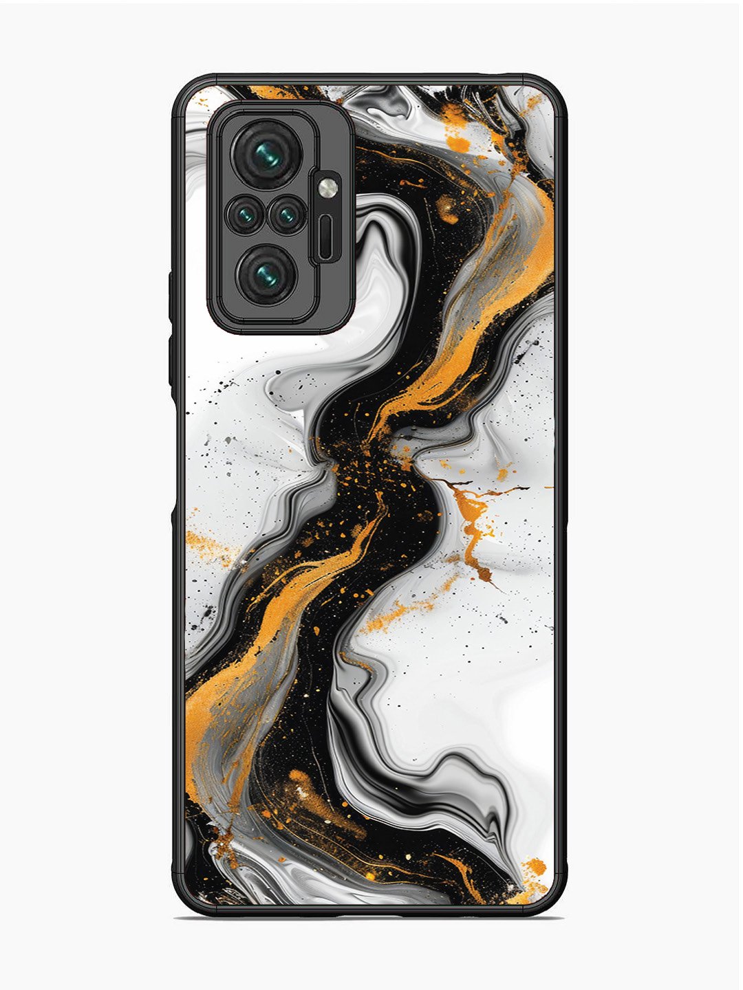 Xiaomi Redmi NOTE 10 PRO Black And Golden Marble Essence