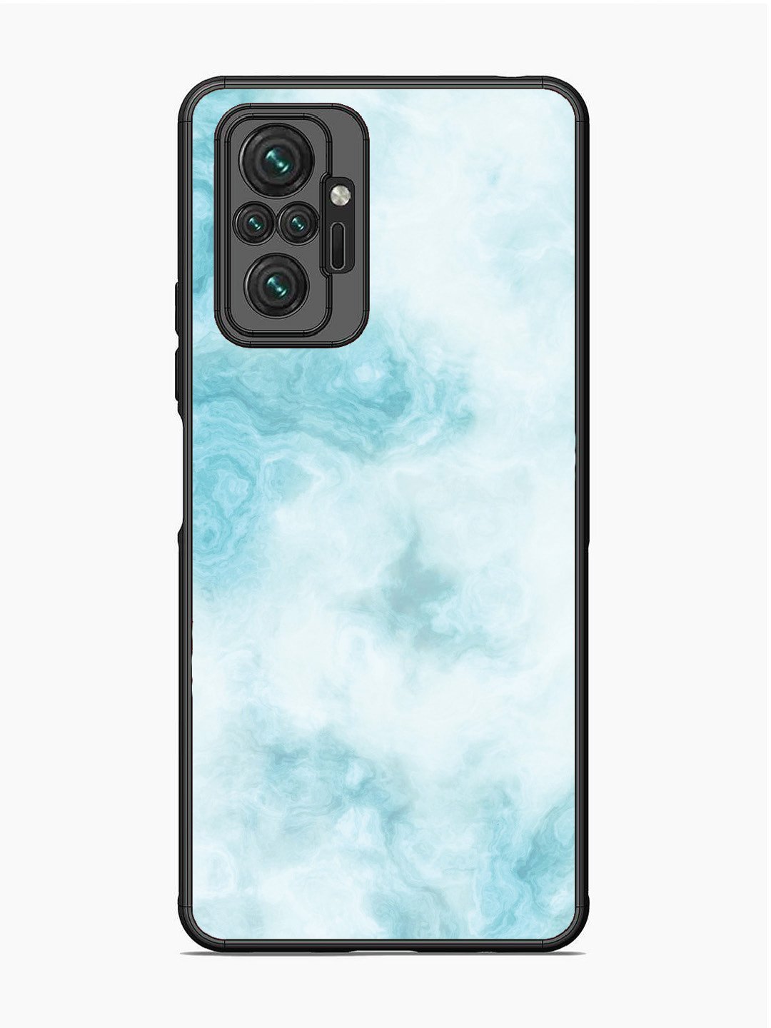 Xiaomi Redmi NOTE 10 PRO Light Blue with White Ocean Marble