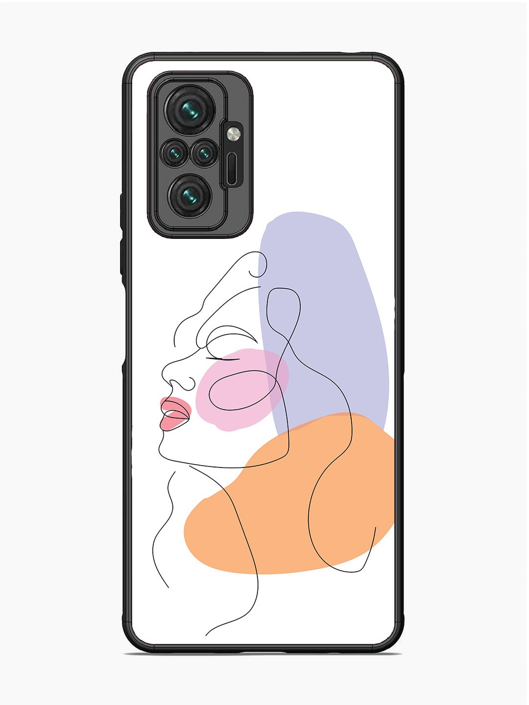 Xiaomi Redmi NOTE 10 PRO Line Art Girl Face