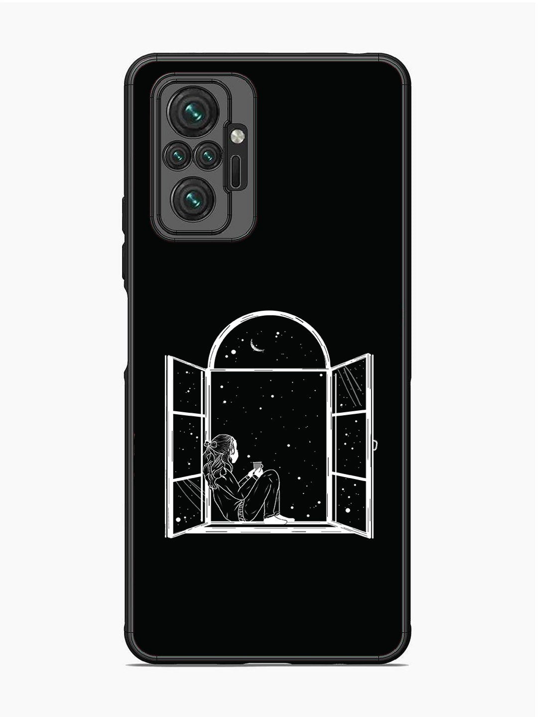 Xiaomi Redmi NOTE 10 PRO Little Girl on Window