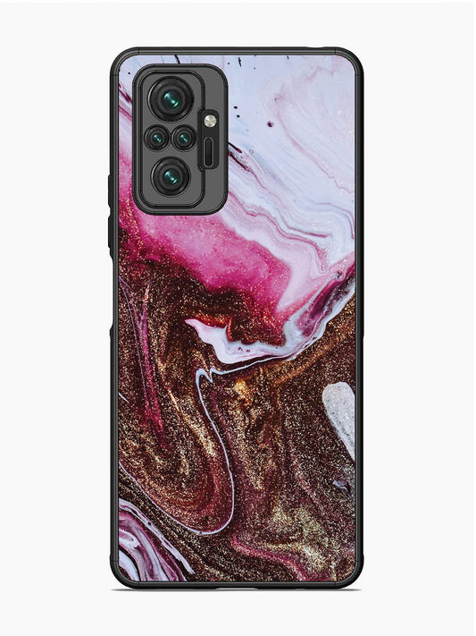 Xiaomi Redmi NOTE 10 PRO Elegant Rose & Gold Marble