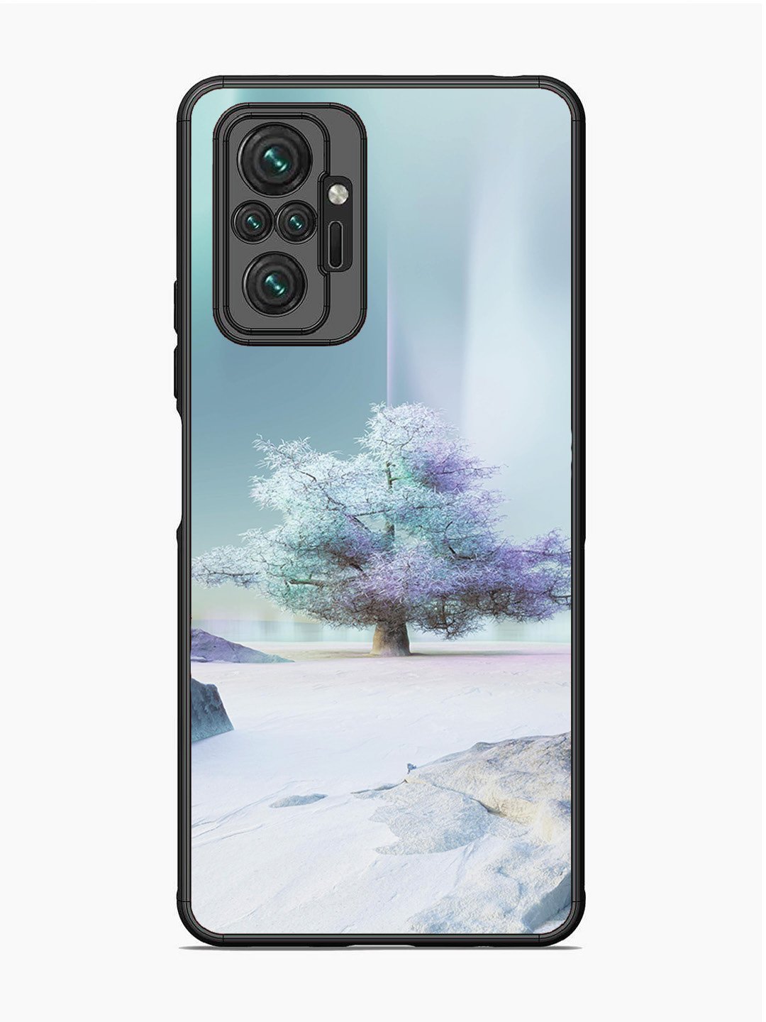 Xiaomi Redmi NOTE 10 PRO Tree on lceland