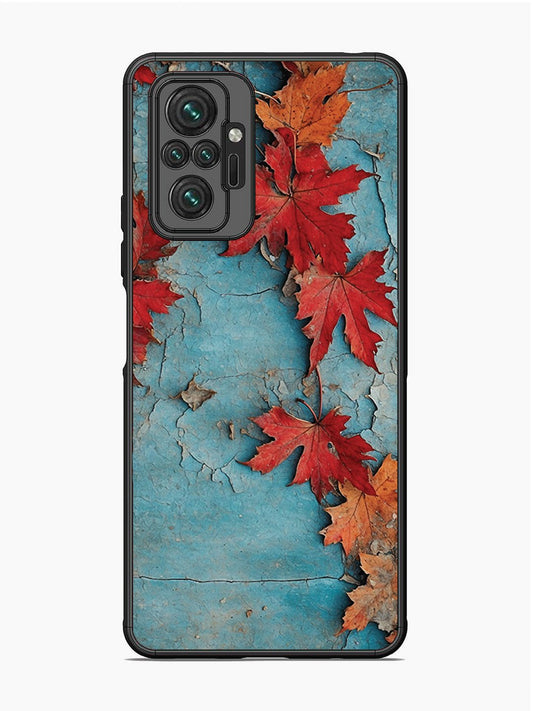 Xiaomi Redmi NOTE 10 PRO Autumn Leafs Marble