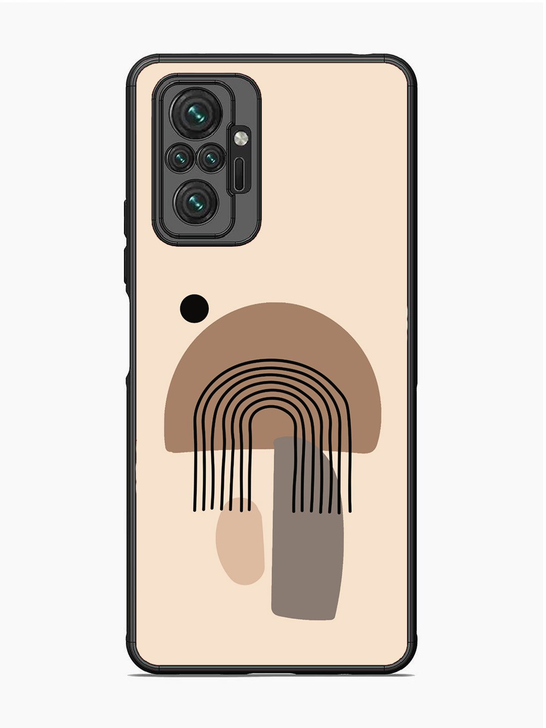 Xiaomi Redmi NOTE 10 PRO Mushroom Illustration