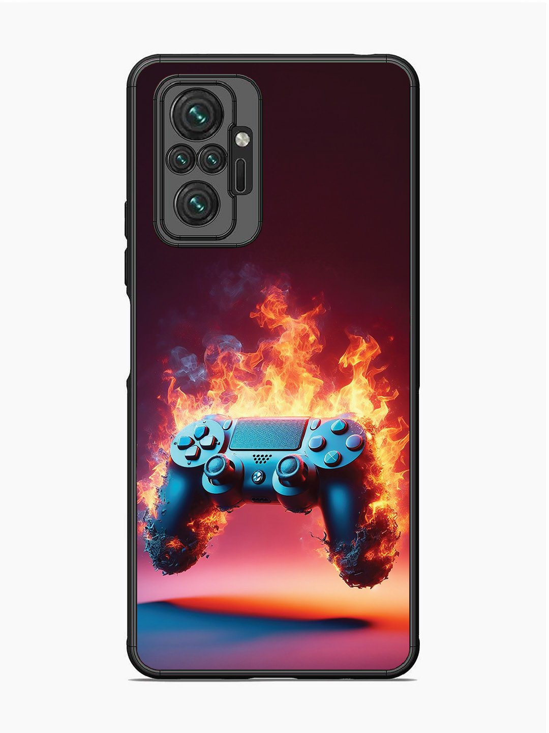 Xiaomi Redmi NOTE 10 PRO Console on fire
