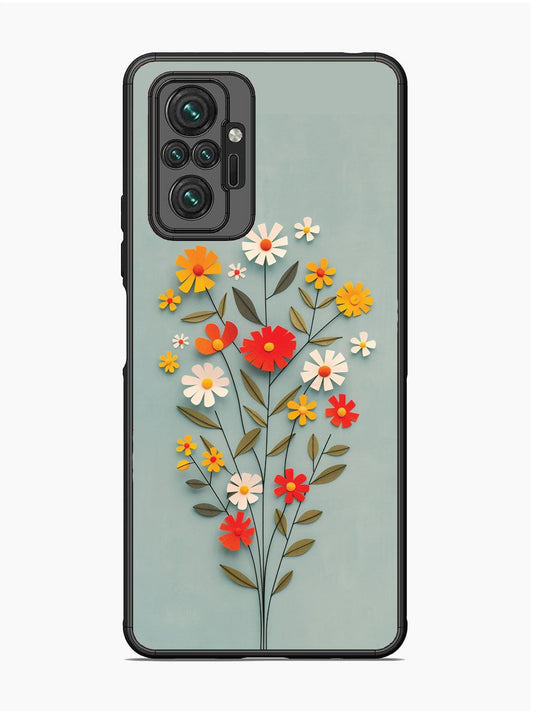 Xiaomi Redmi NOTE 10 PRO Paper Flowers