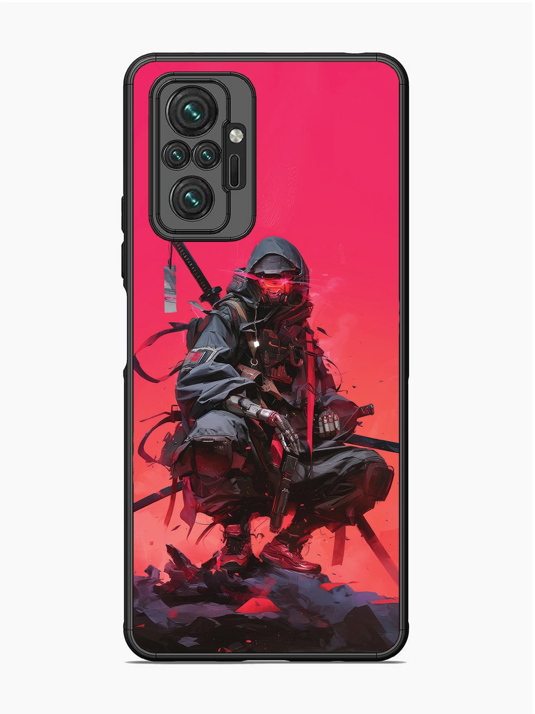 Xiaomi Redmi NOTE 10 PRO Cyberpunk Ninja Katana