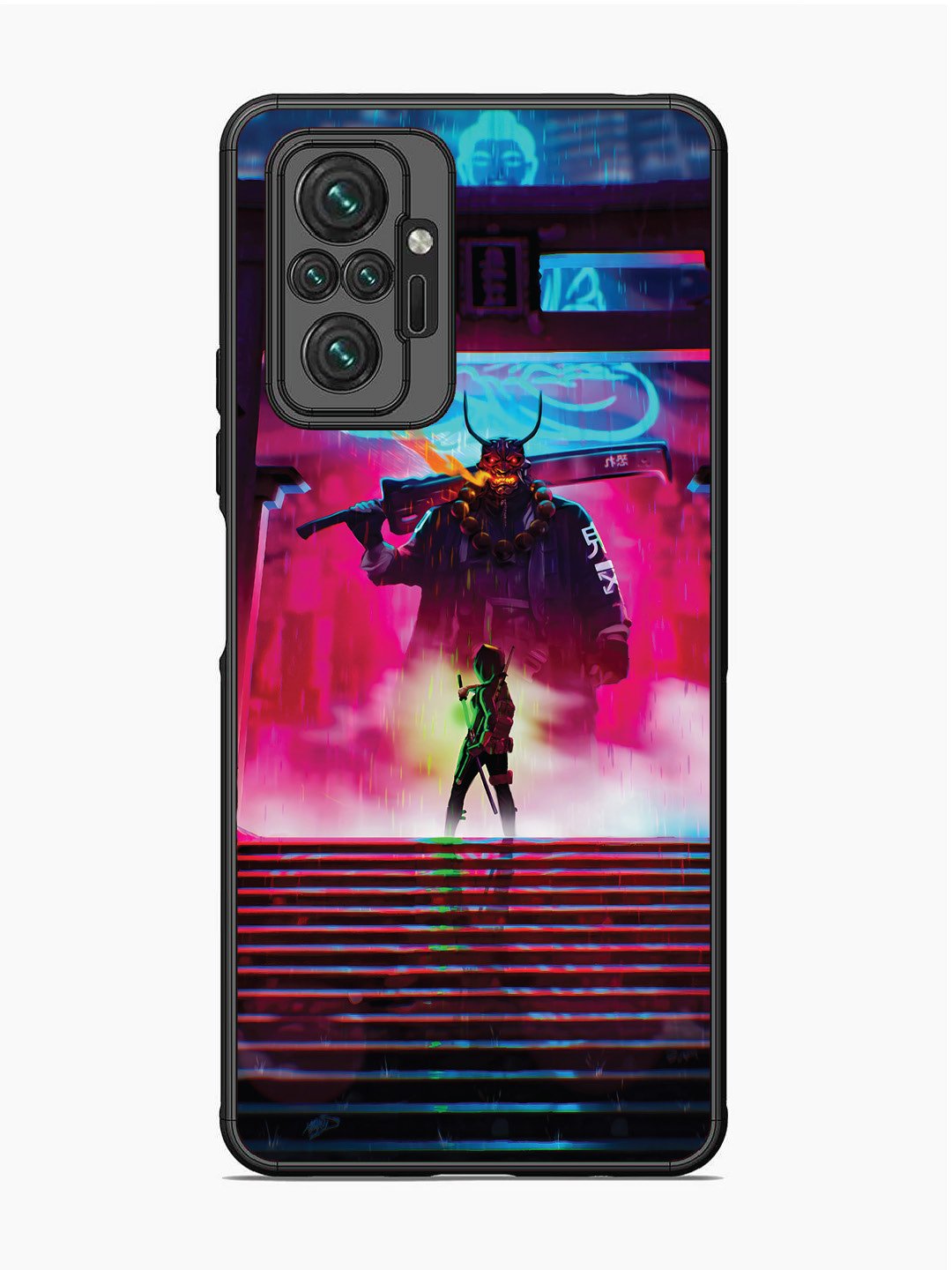 Xiaomi Redmi NOTE 10 PRO Cyberpunk Yokai Monster