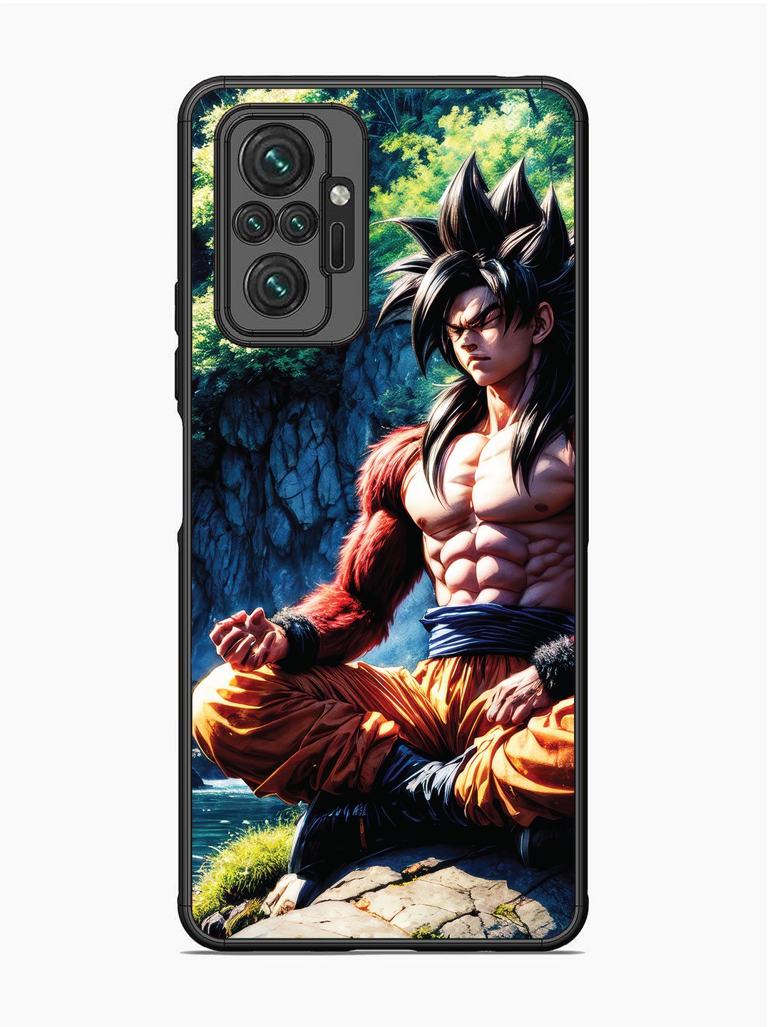 Xiaomi Redmi NOTE 10 PRO Goku Super Saiyan