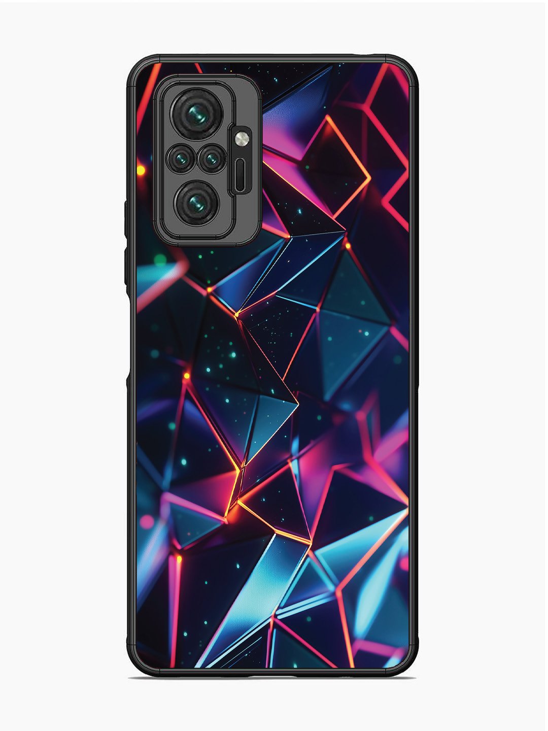Xiaomi Redmi NOTE 10 PRO 3D Abstract Polygon