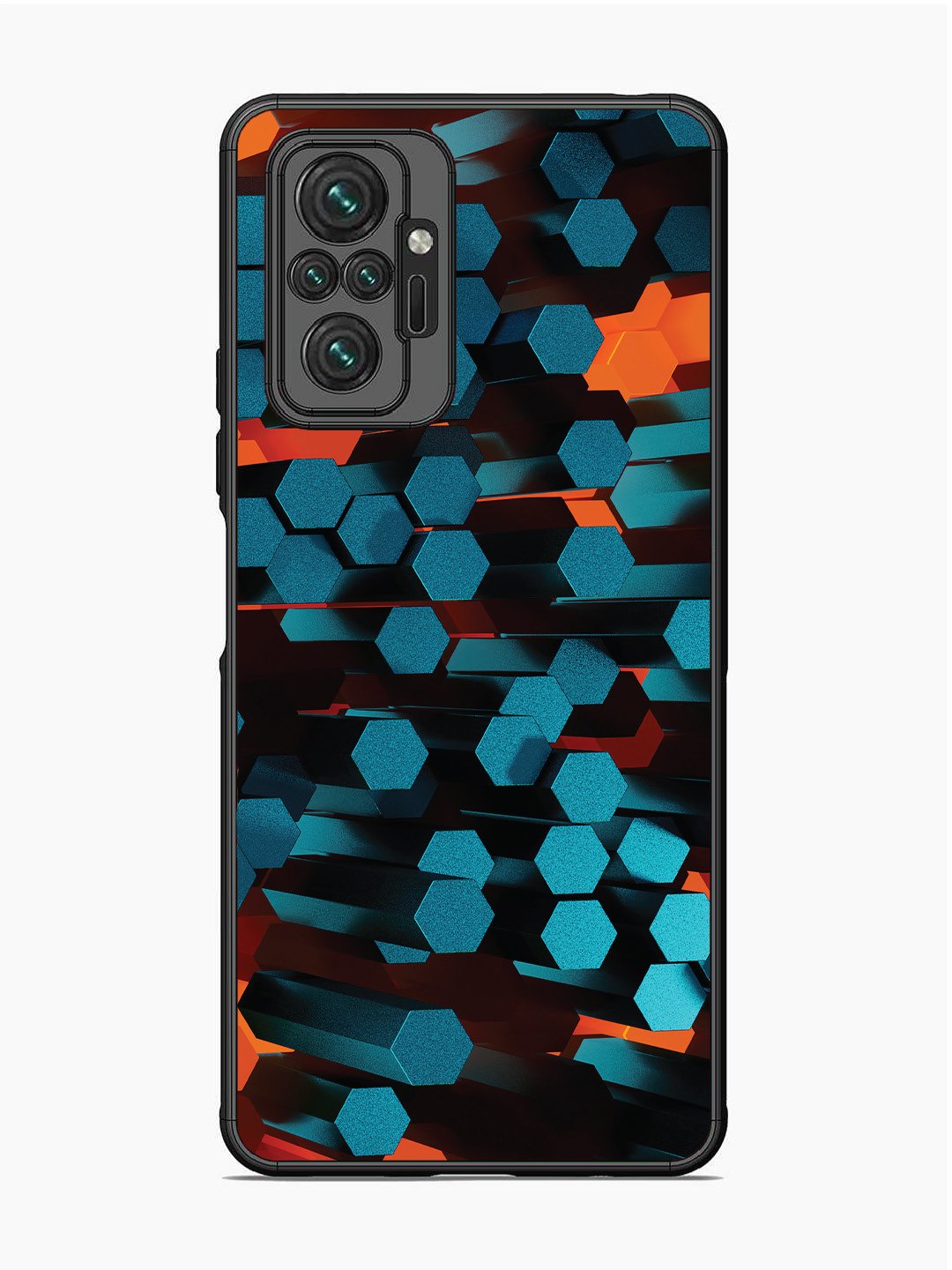 Xiaomi Redmi NOTE 10 PRO Hexagon 3D Abstract