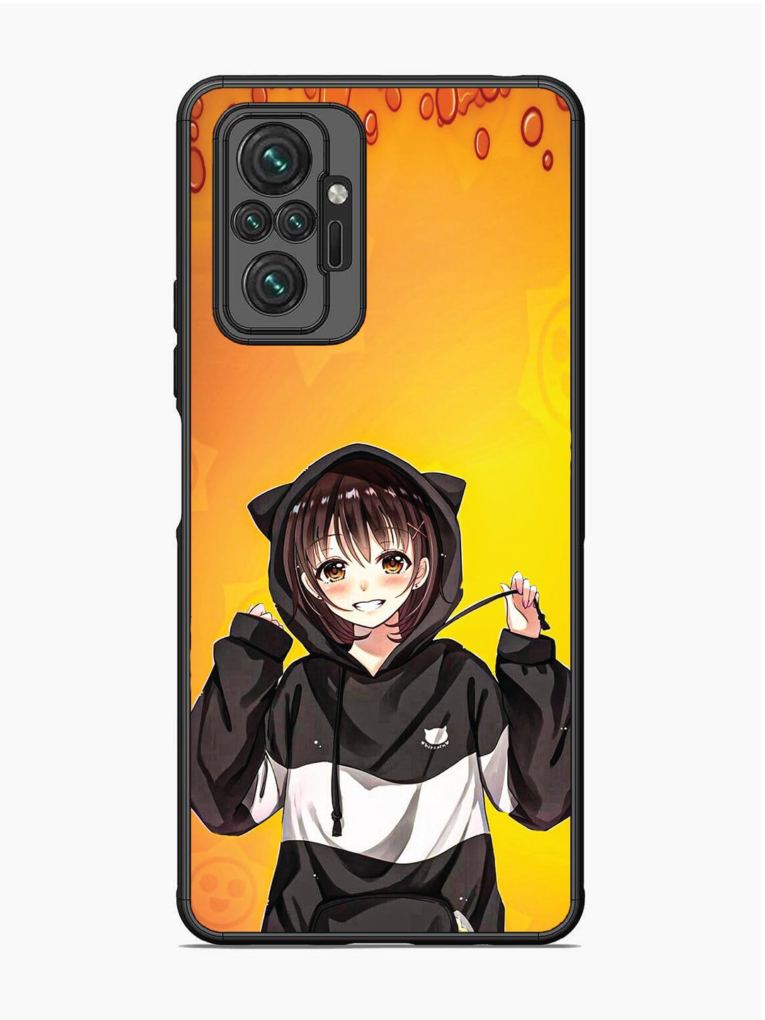 Xiaomi Redmi NOTE 10 PRO Anime Bad Girl