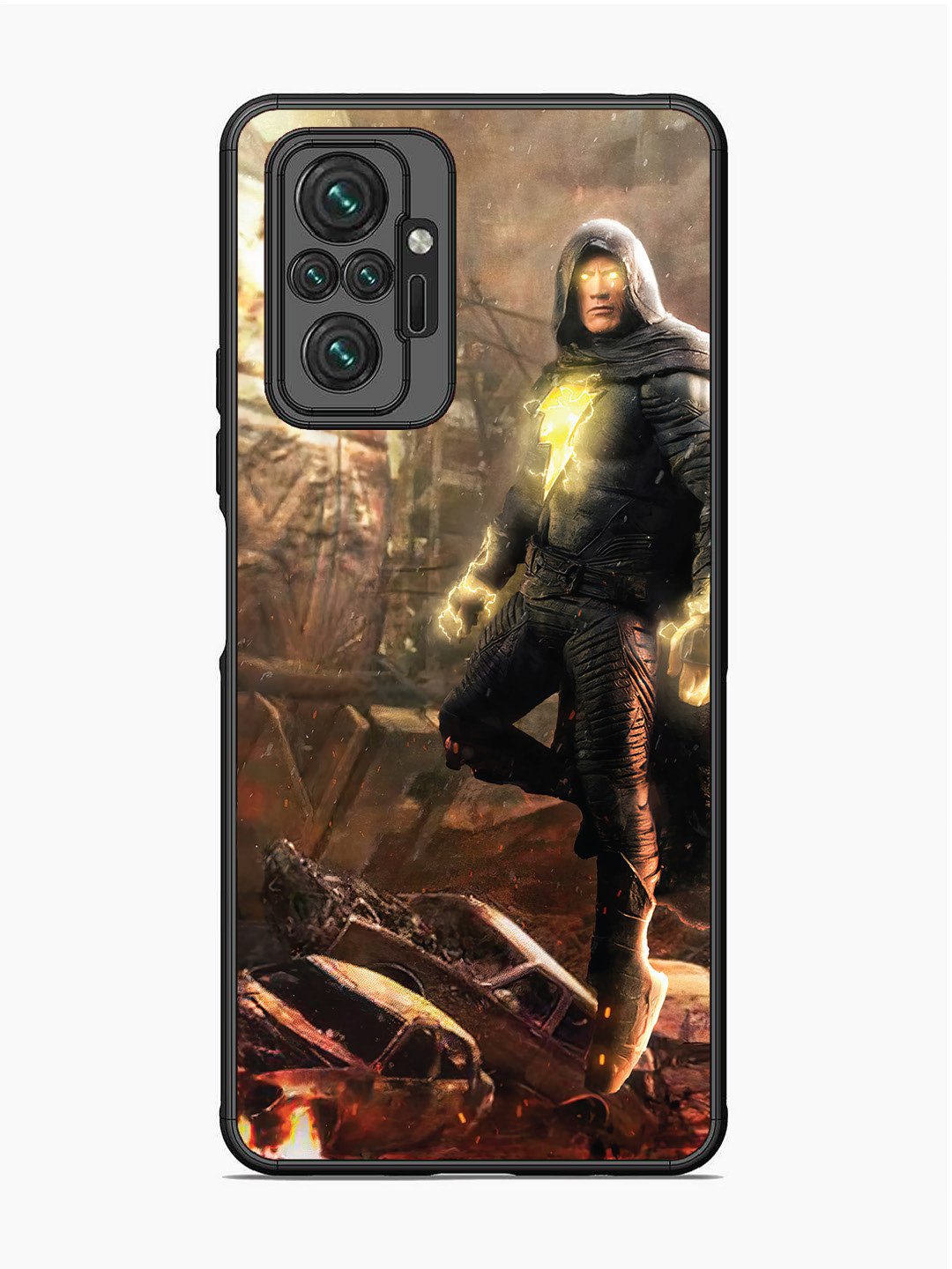 Xiaomi Redmi NOTE 10 PRO black-adam-dwayne-johnson-2022