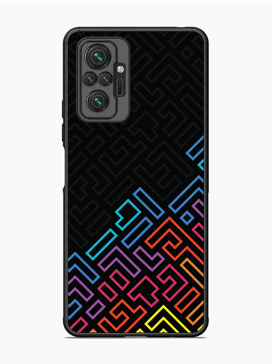 Xiaomi Redmi NOTE 10 PRO colorful-abstract