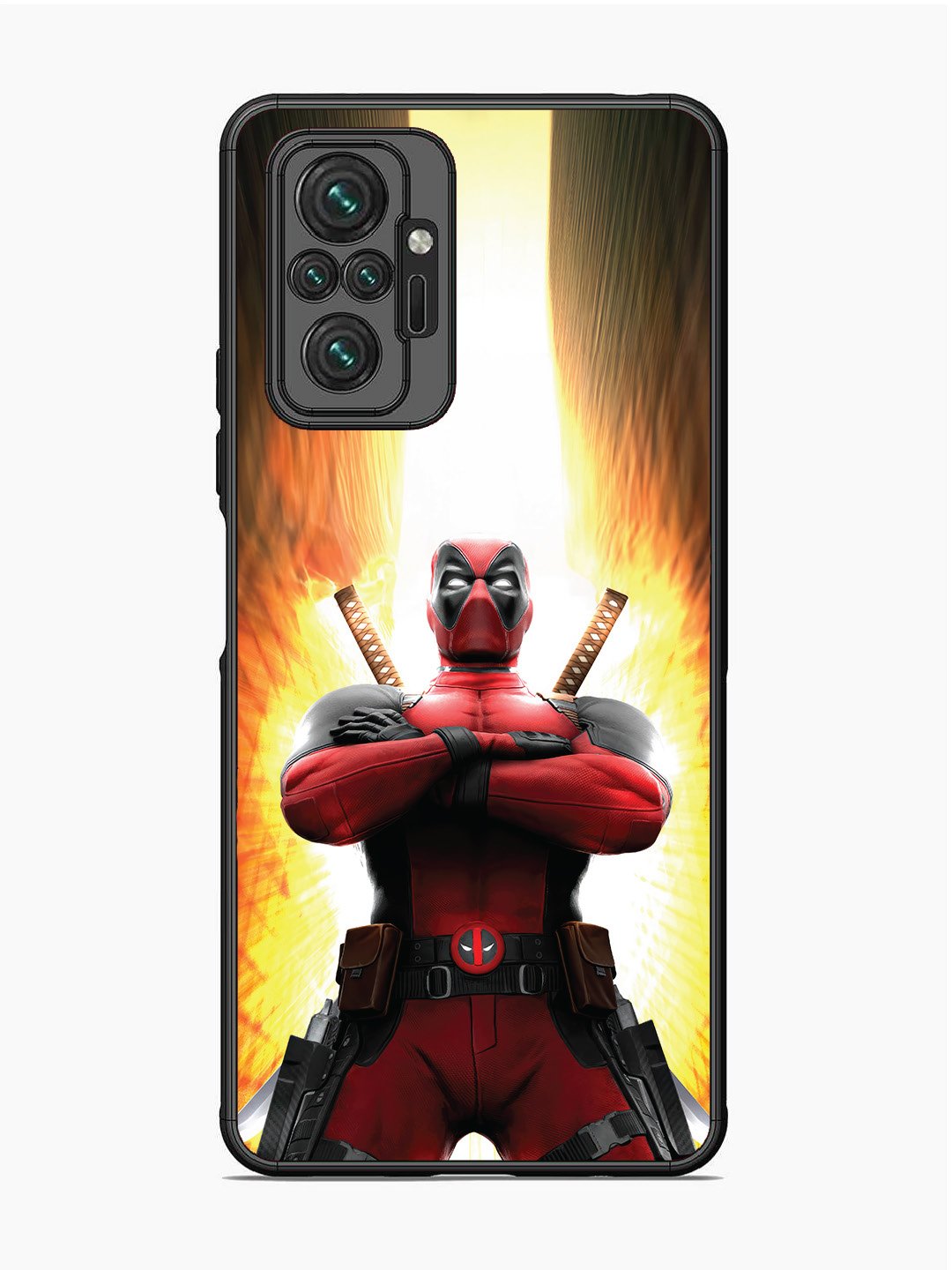 Xiaomi Redmi NOTE 10 PRO deadpool-bullets