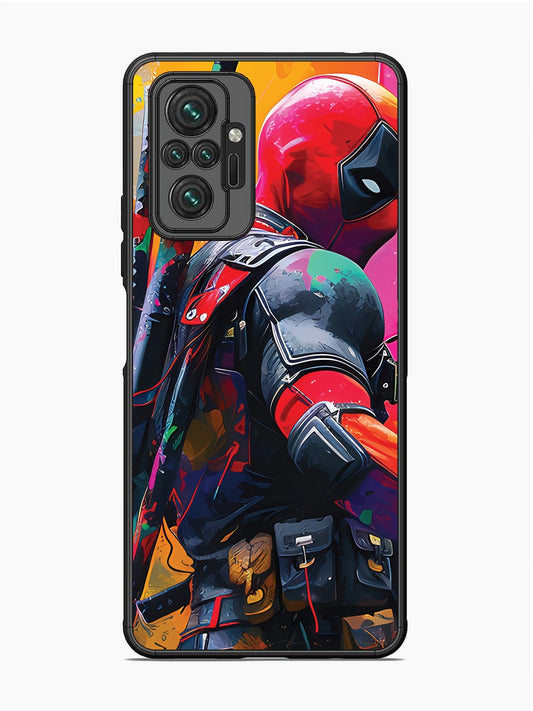 Xiaomi Redmi NOTE 10 PRO deadpool-marvel