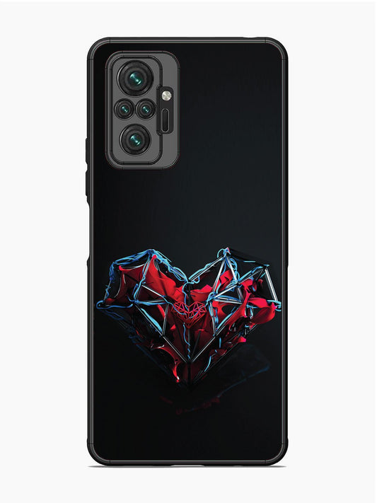 Xiaomi Redmi NOTE 10 PRO heart-abstract
