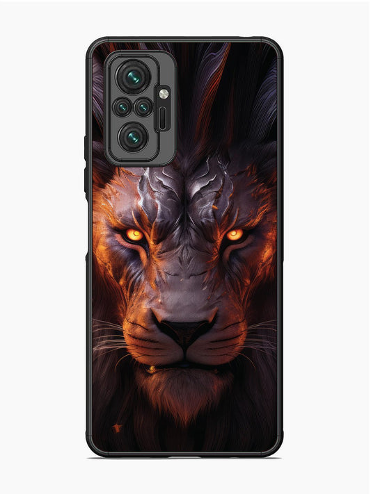 Xiaomi Redmi NOTE 10 PRO Lion-animal