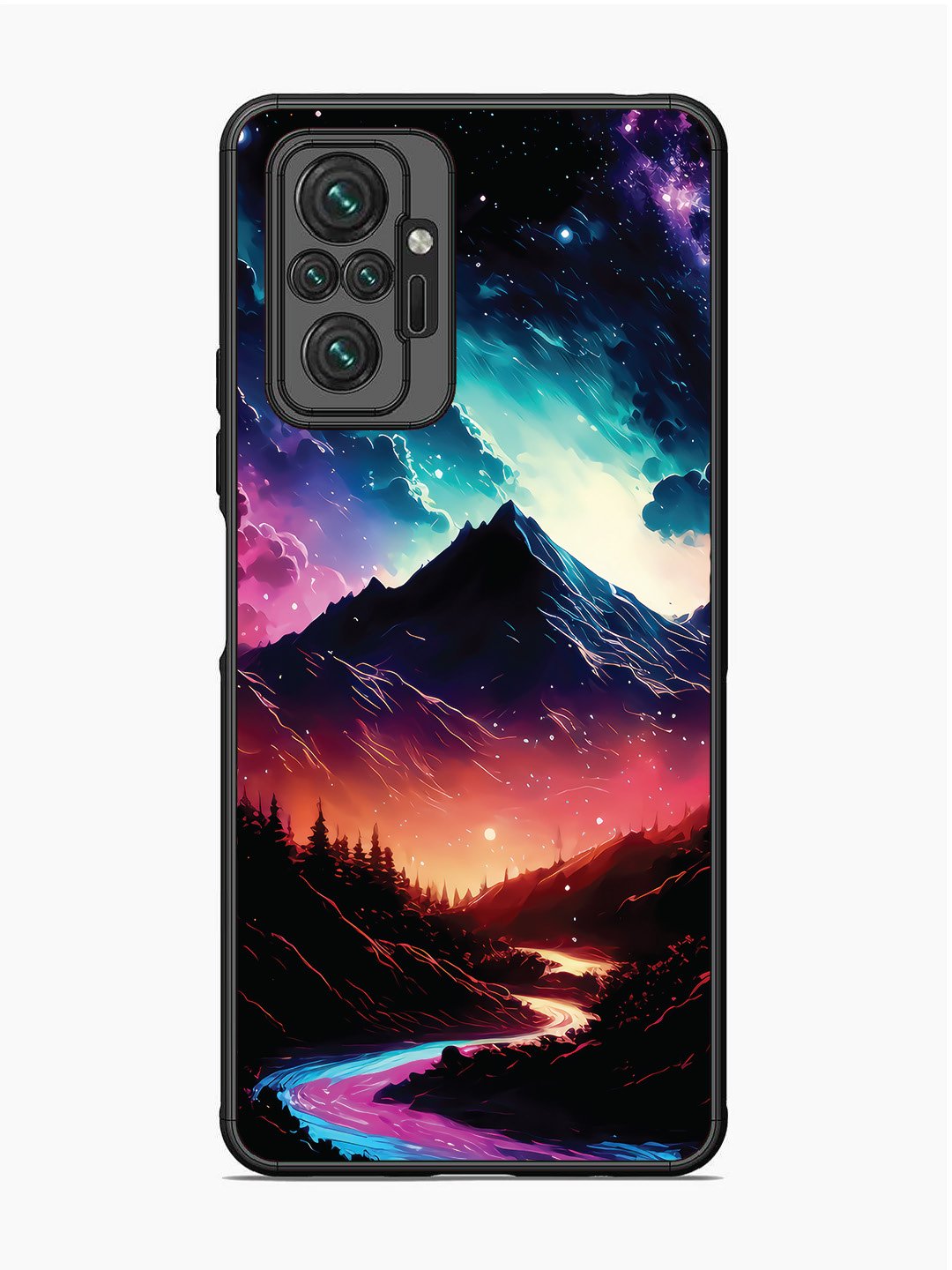Xiaomi Redmi NOTE 10 PRO mountain-valley-Colorful-cloud-at-night