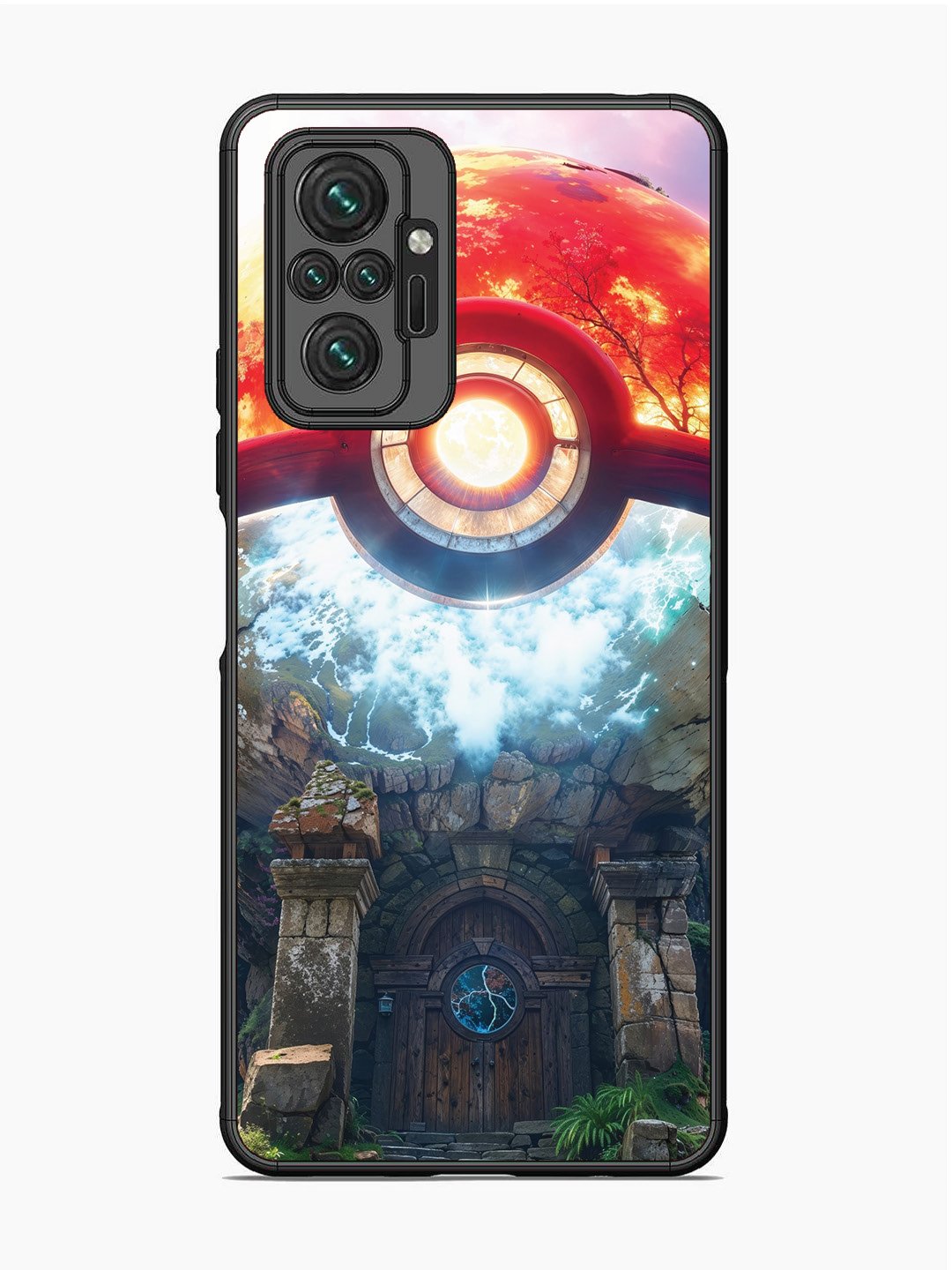 Xiaomi Redmi NOTE 10 PRO Cartoon-ball-house-anime