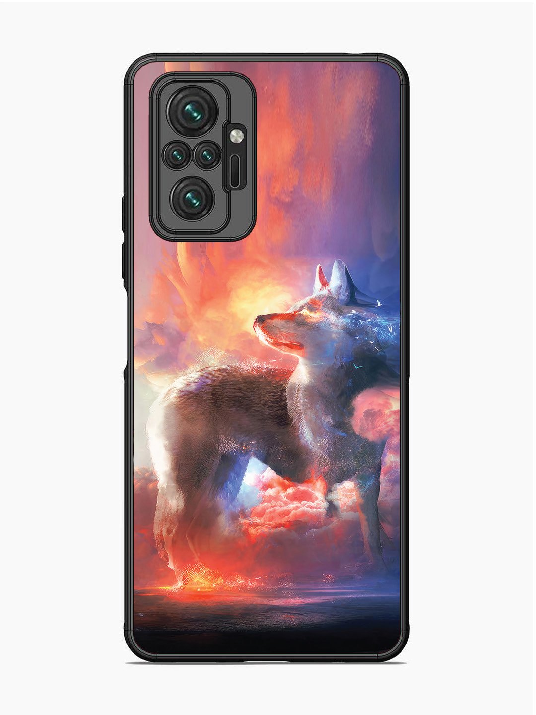 Xiaomi Redmi NOTE 10 PRO wolf-fantasy-animal