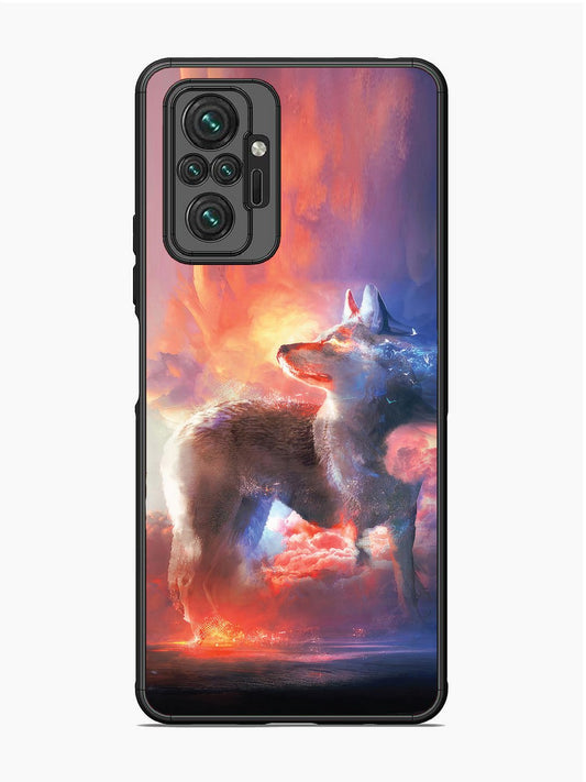 Xiaomi Redmi NOTE 10 PRO wolf-fantasy-animal