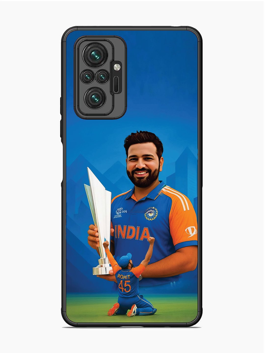 Xiaomi Redmi NOTE 10 PRO Rohit Sharma Cricketer