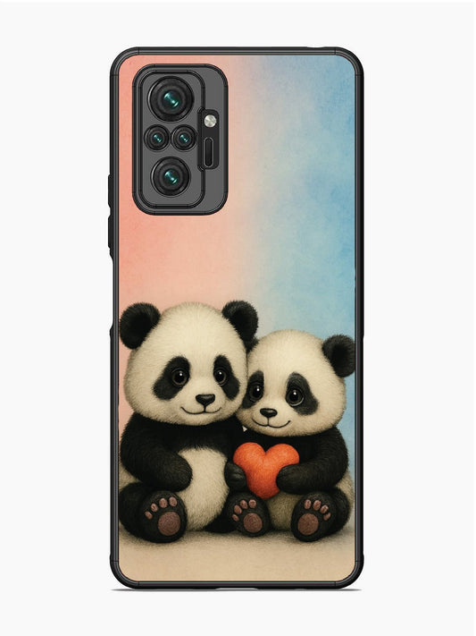 Xiaomi Redmi NOTE 10 PRO Cute Baby Pandas