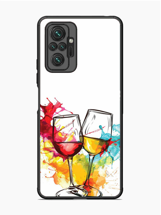 Xiaomi Redmi NOTE 10 PRO Colorful wine glasses