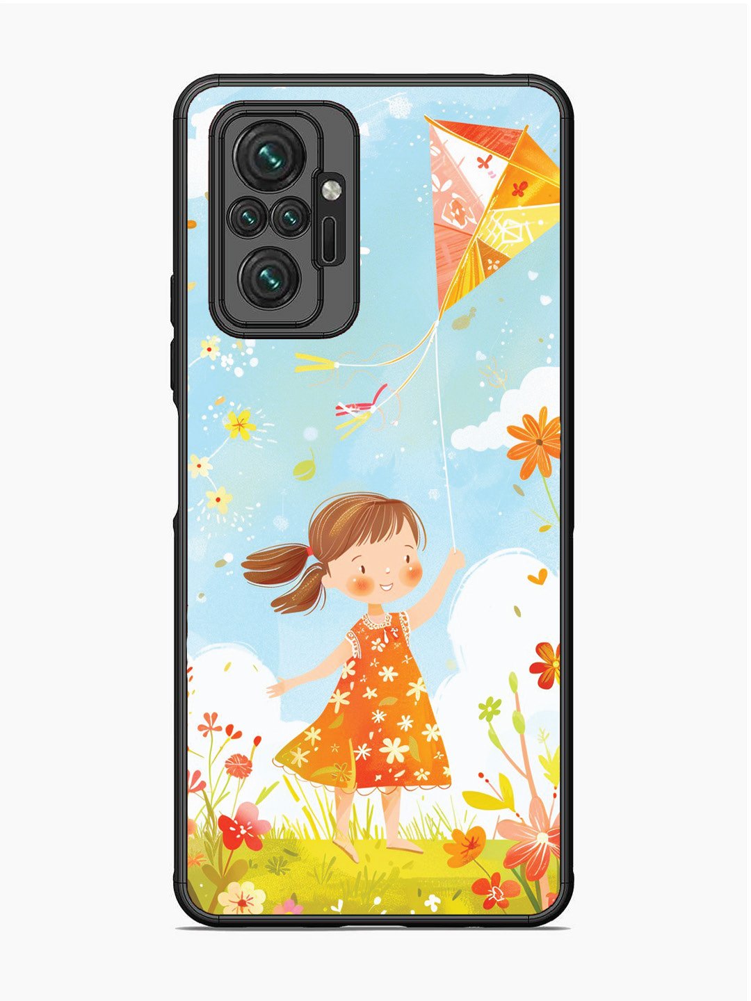 Xiaomi Redmi NOTE 10 PRO Little Girl Kite Flying