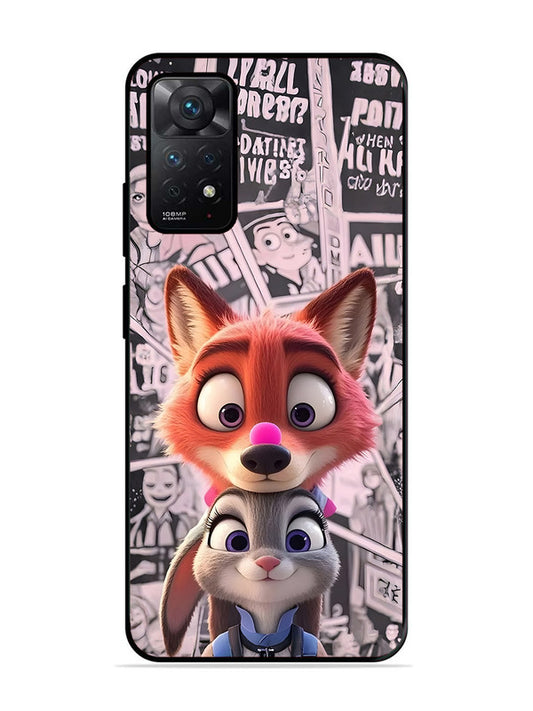 XIAOMI Redmi Note 11 4G Cute Nick wilde and judy hopps 2