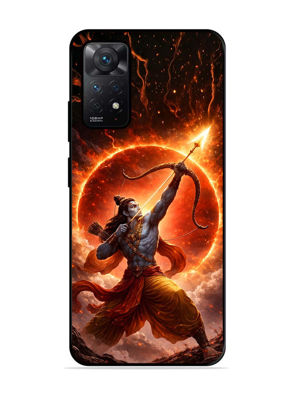 XIAOMI Redmi Note 11 4G Lord Ram with Bow and arrow