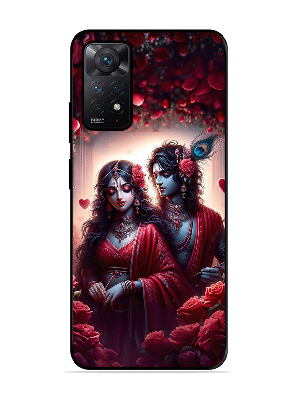 XIAOMI Redmi Note 11 4G Couples in Red theme like Radha Krishna