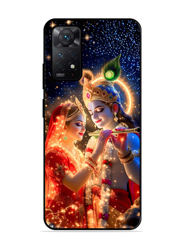XIAOMI Redmi Note 11 4G Radha Krishna posing with flute