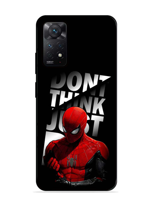 XIAOMI Redmi Note 11 4G Spiderman Dont think just do