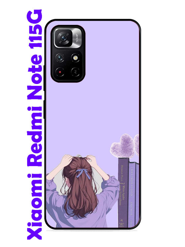 XIAOMI Redmi Note 11 5G Cute girl hairs