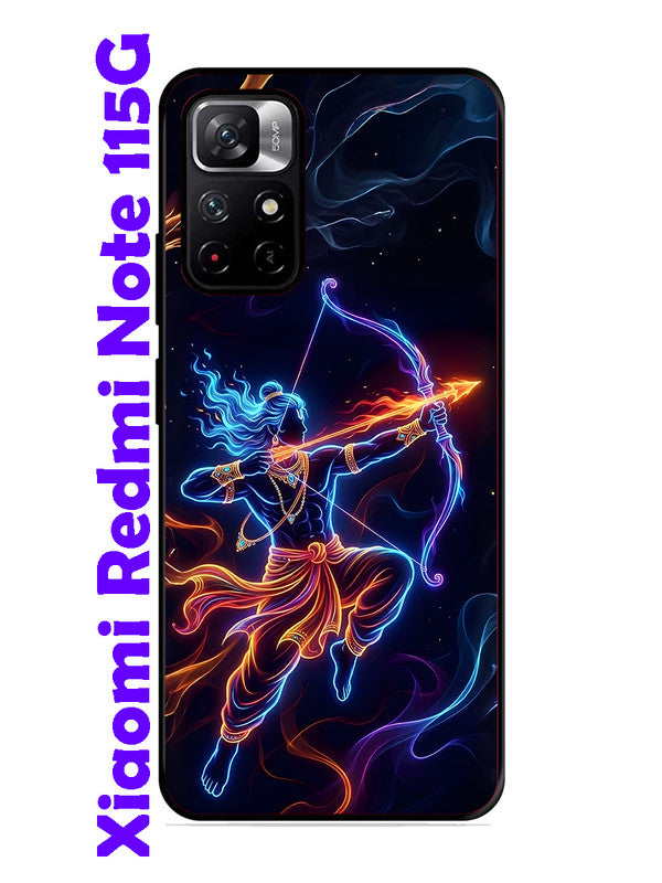XIAOMI Redmi Note 11 5G The Glowing Archer - Lord Rama