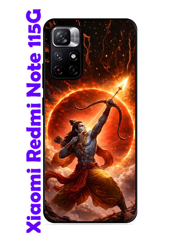 XIAOMI Redmi Note 11 5G Lord Ram with Bow and arrow